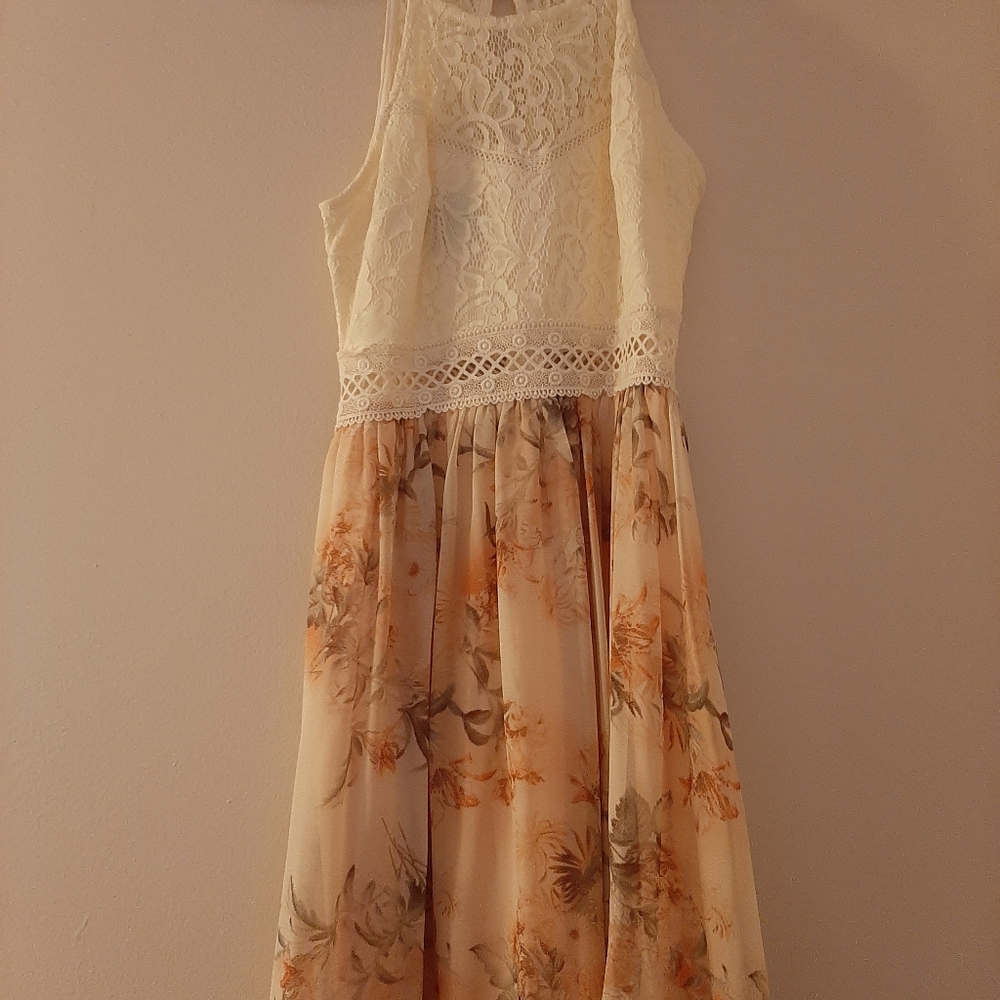 Semi-Formal Dress, size 7